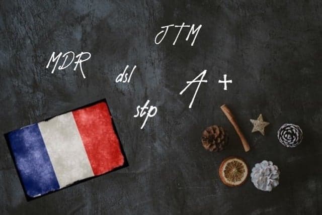 15 French 'text speak' abbreviations that will help you sound local