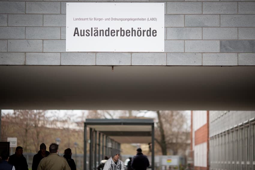 Overnight queues and complex rules: What Germany's immigration offices are really like