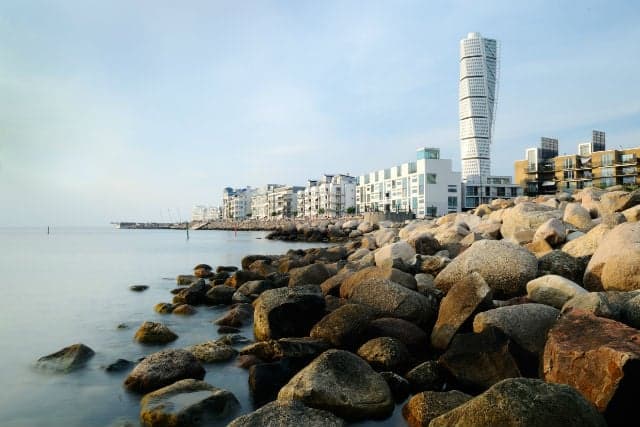 Malmö's Turning Torso sees off Copenhagen threat to 'tallest tower' status