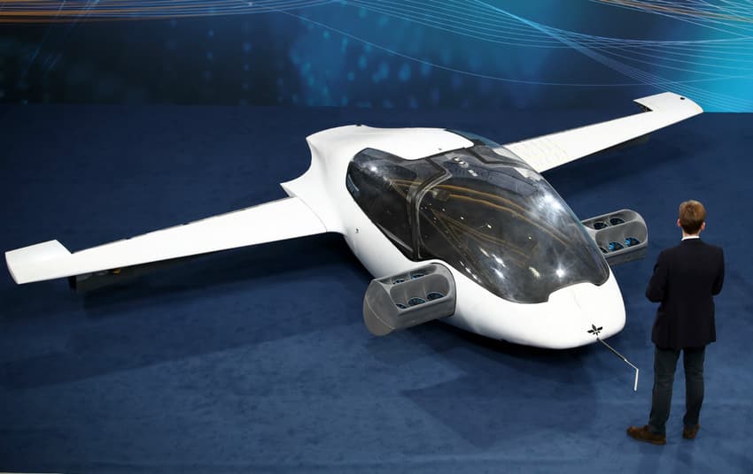 Bavarian startup to offer electric air taxis by 2025