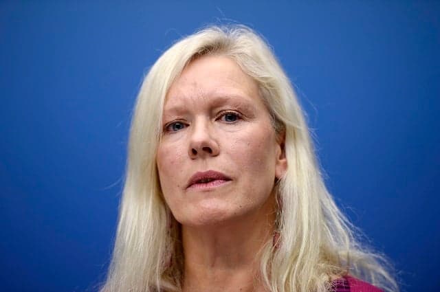 Ex-Swedish ambassador to China suspected of crime over 'secret' meetings about jailed bookseller
