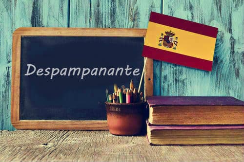 Spanish Word of the Day: 'Despampanante'