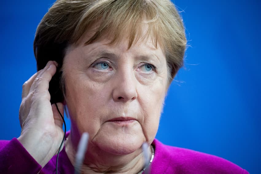 Merkel 'not available' for future political post after stepping down