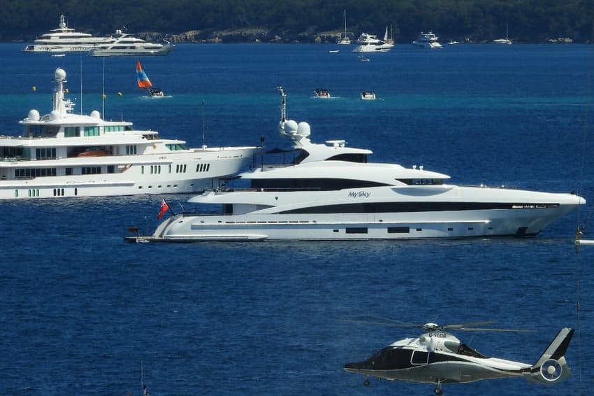 Briton dies as yachts collide off Cannes