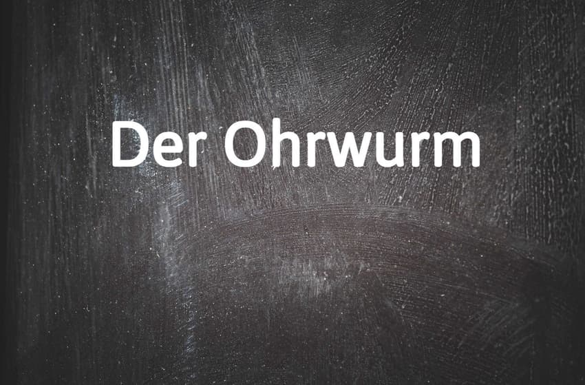 German Word of the Day: Der Ohrwurm