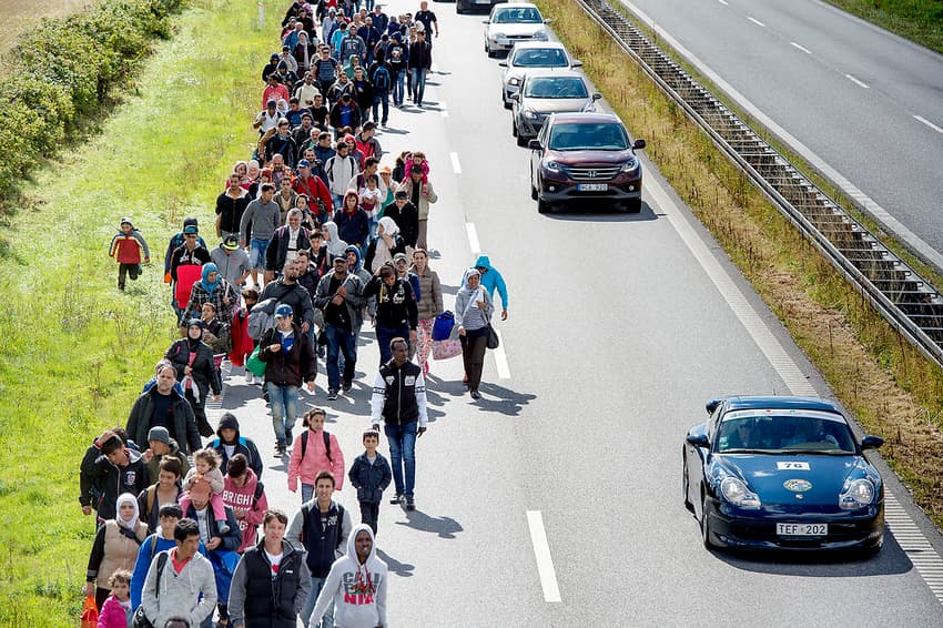 Denmark’s asylum figures are at their lowest since 2008. So why the election focus on refugees?