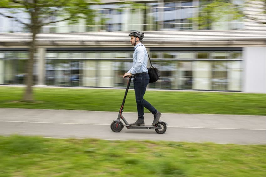E-scooters get the green light on Germany's roads