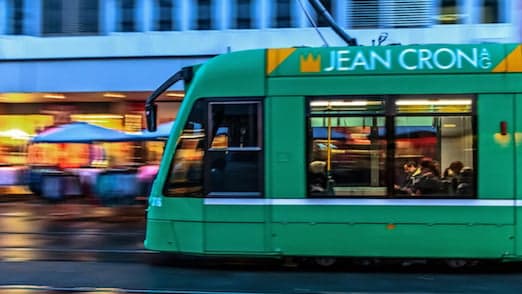 'Too dangerous': Basel cancels late-night trams to France