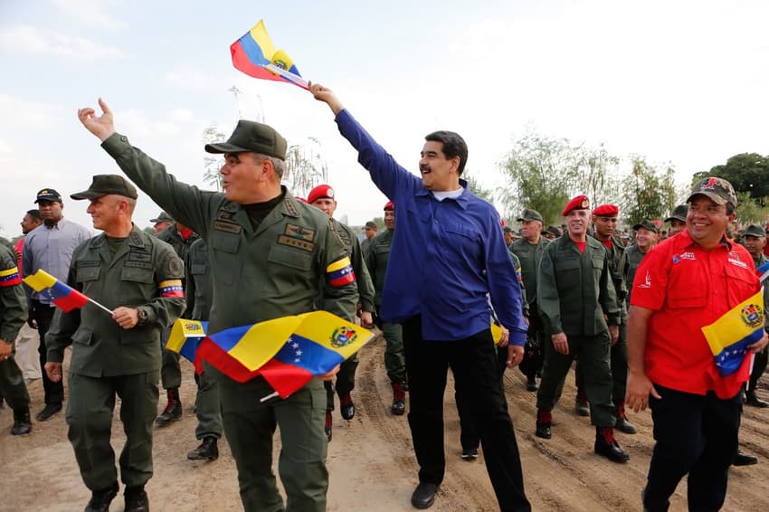 Venezuela's Maduro hails start of Norway-brokered talks with opposition