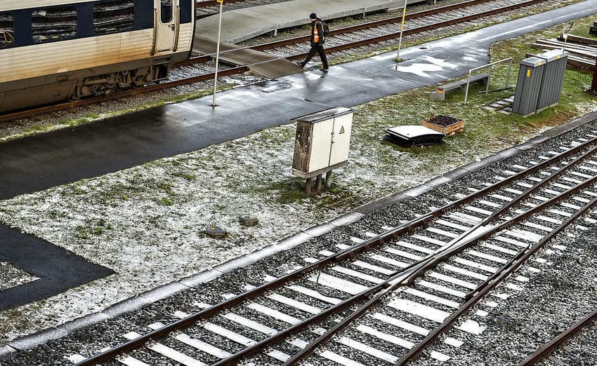 Weather in Denmark: could it really snow on the first weekend of May?