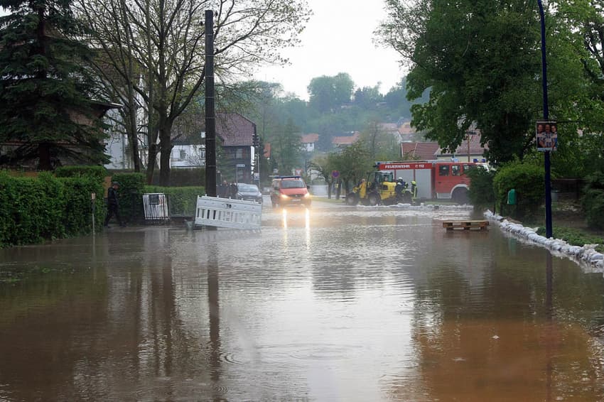 IN PICTURES: Extreme weather brings flooding to Germany