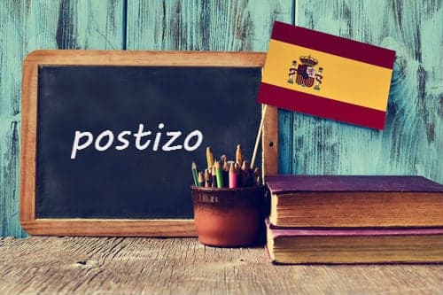 Spanish word of the day: 'Postizo'