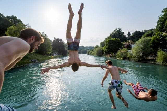 33C and counting: Switzerland set for sweltering heatwave
