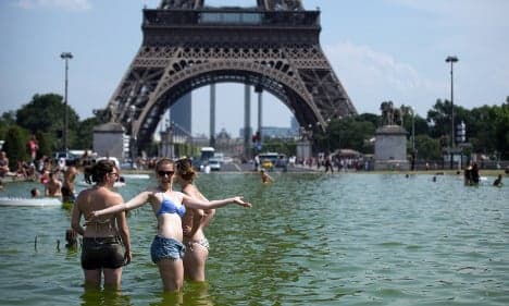 How to make the most of Paris in the summer heat