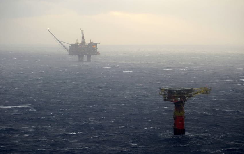 Oil platform off Norway evacuated after ship collision