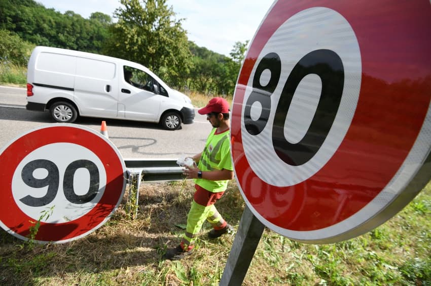 France's hated 80km/h speed limit could be scrapped after vote in parliament