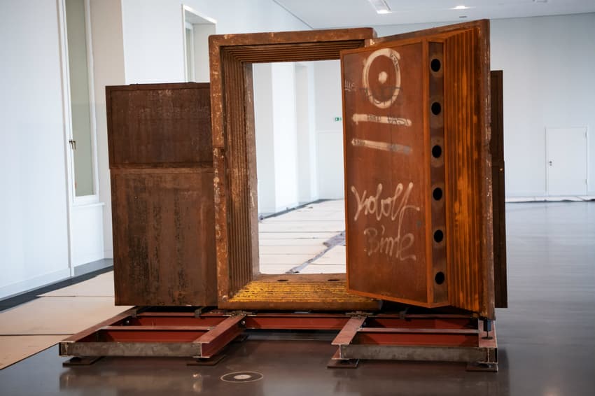 Door of iconic Berlin techno club Tresor moves to new museum