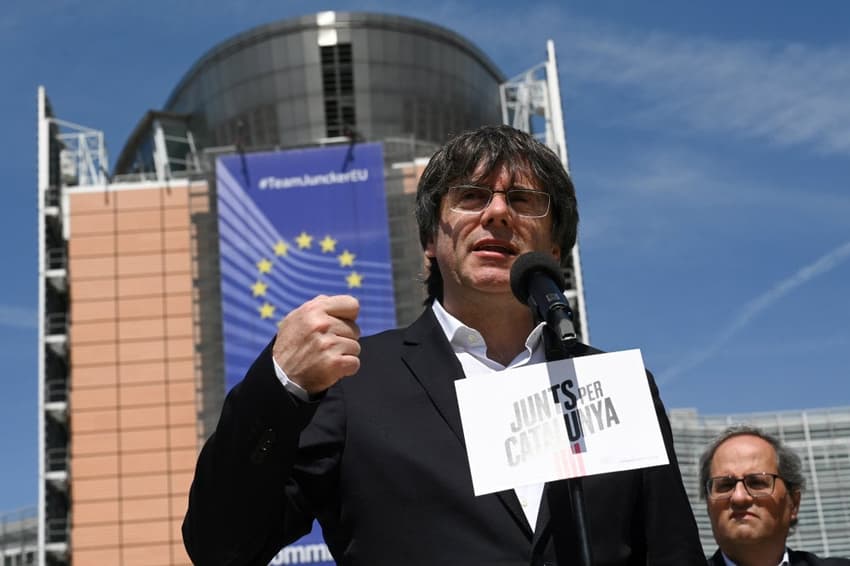 Spanish MEPs' access suspended over Catalan dispute