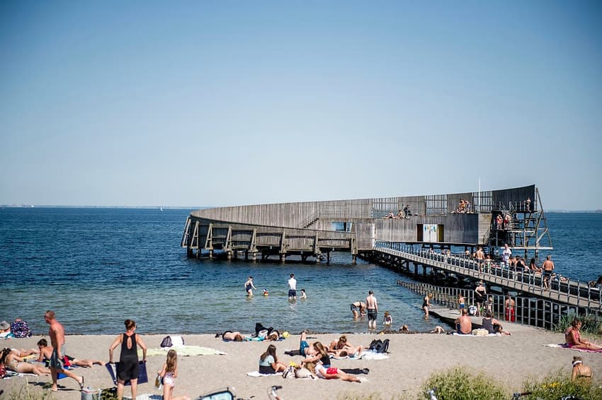 Five places to go in Denmark when the weather is hot