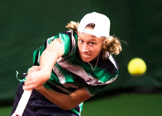 Björn Borg's son Leo set to make his Wimbledon debut