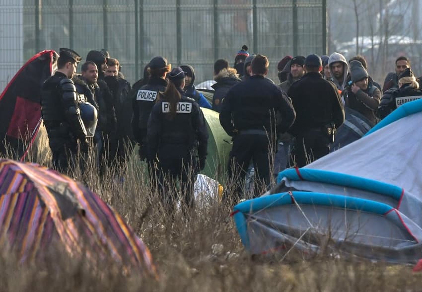 British charity worker cleared of attack on French police at migrant camp