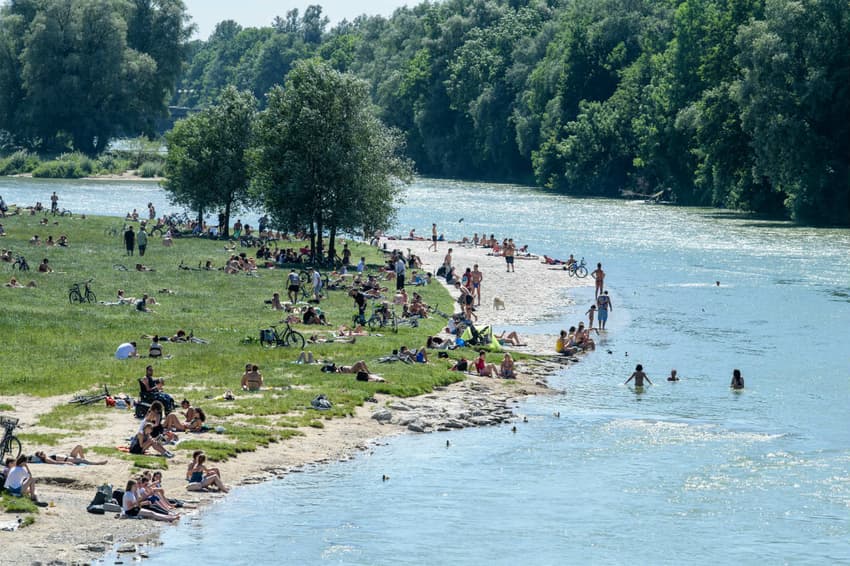 Heatwave in Germany: Row breaks out over topless sunbathing in Munich