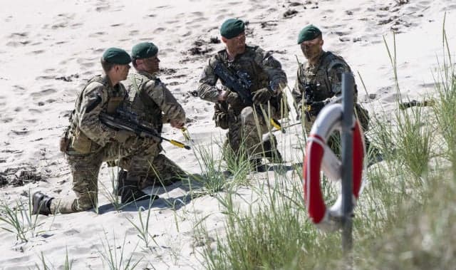 IN PICTURES: British marines retake Sweden from 'foreign power' in military exercise