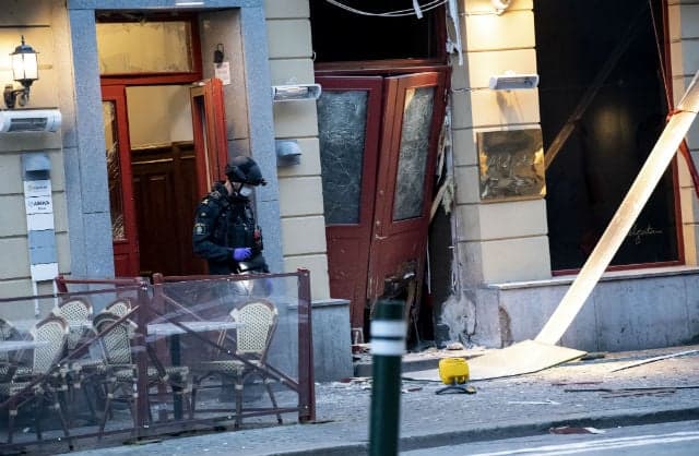 Number of bomb attacks in Sweden has surged this year