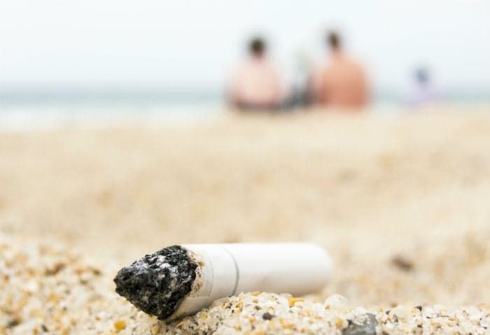 MAP: The beaches in Spain where smoking is banned