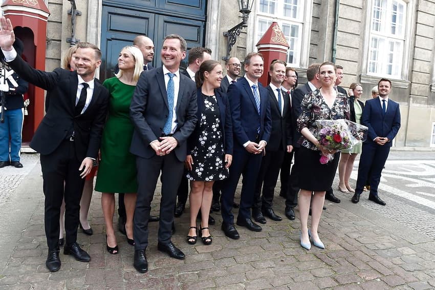 Here is Denmark’s new Social Democrat government
