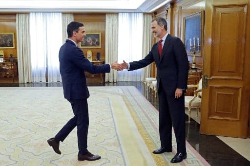Spain inches closer to new government as PM meets king