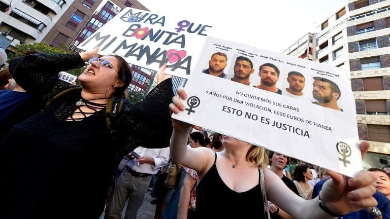La Manada: Spain's Supreme Court finds five men GUILTY in infamous gang rape case