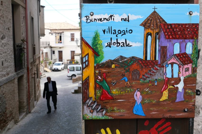 How Italy's migrant model town Riace veered far-right