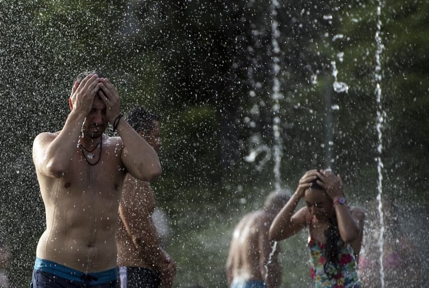 HEATWAVE: 'Hell is coming' with Spain set to sizzle in temperatures up to 45C