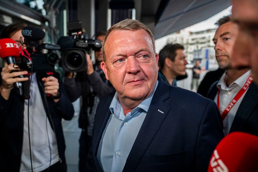 Danish PM declares for cross-aisle coalition in dramatic election eve announcement