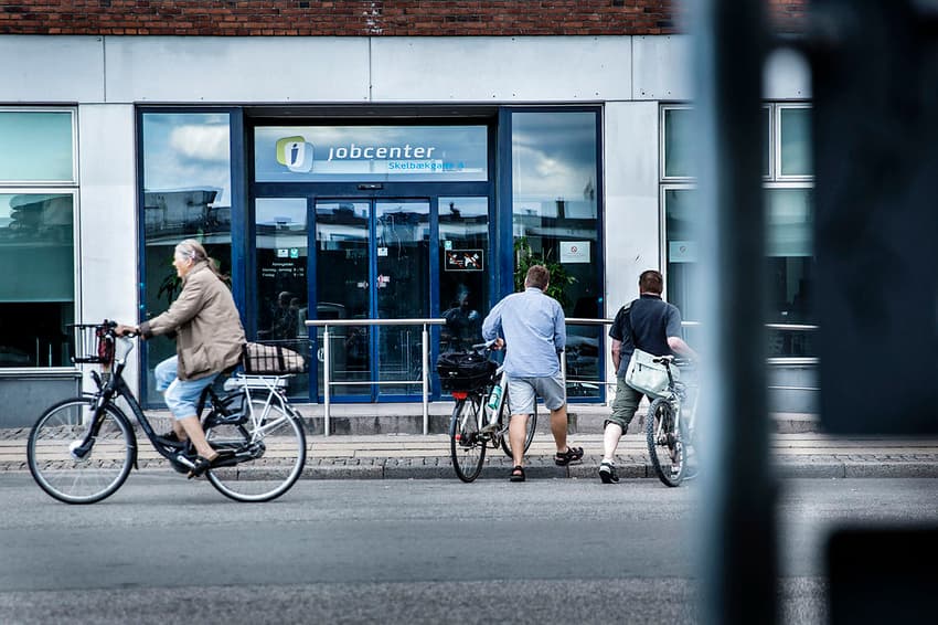 Number of people receiving Danish unemployment benefit hits ten-year low