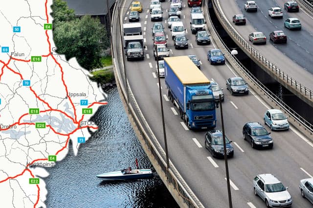 Travel chaos MAP: How to avoid the worst roads at Midsummer