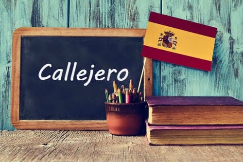 Spanish Word of the Day: 'Callejero'