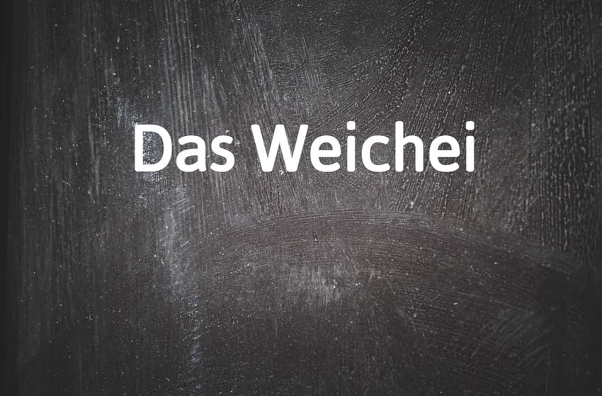 German word of the day: Das Weichei