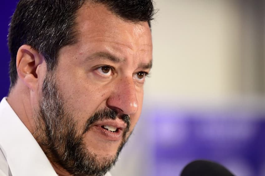 'False imprisonment' case against Italy's Salvini dropped