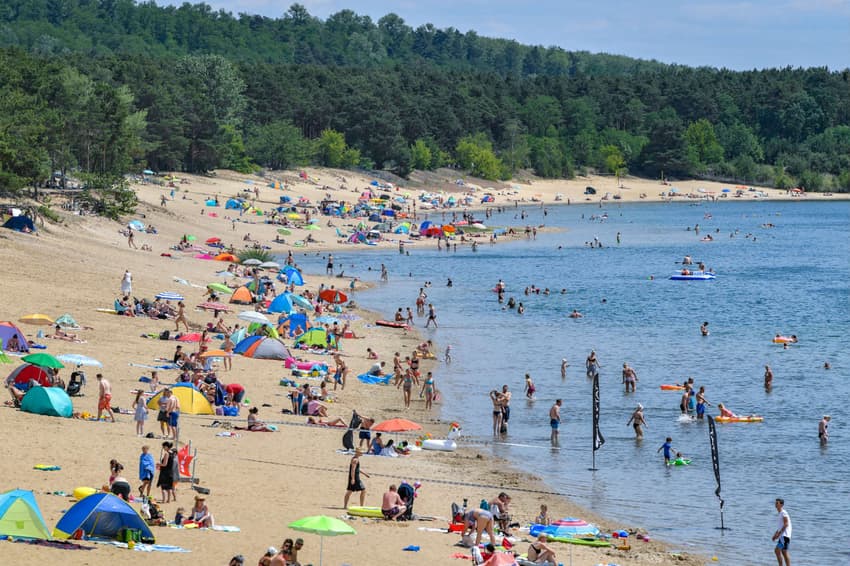 Heatwave in Germany: Temperatures of 40C forecast