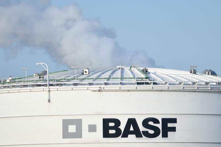 Chemical giant BASF to slash 3,000 jobs in Germany