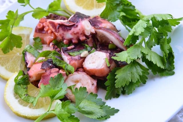 How to make Neapolitan octopus salad