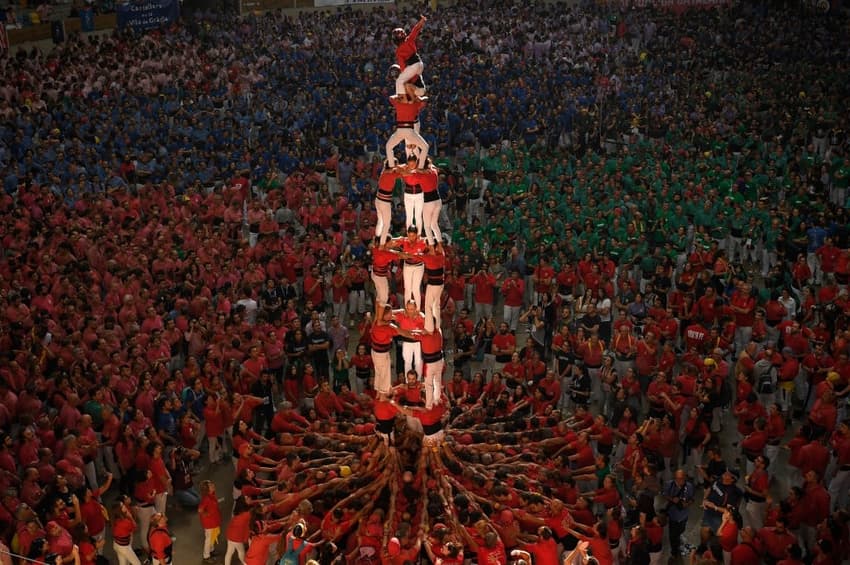Els Castells: What you need to know about Catalonia's human towers