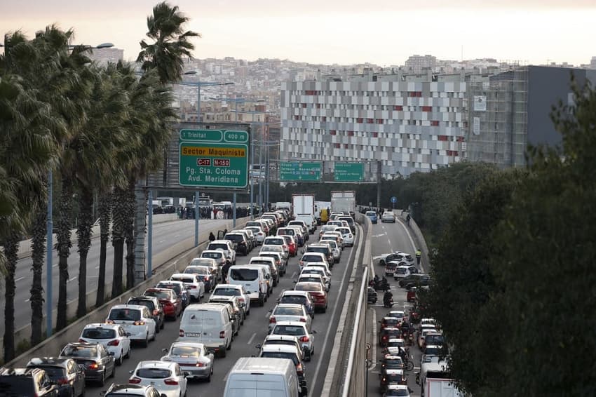 Operación Salida: What to know about driving during Spain's summer exodus