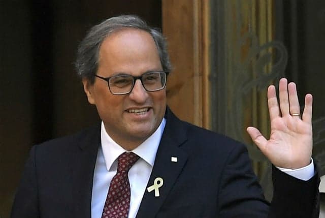 Catalonian president to face trial for disobedience