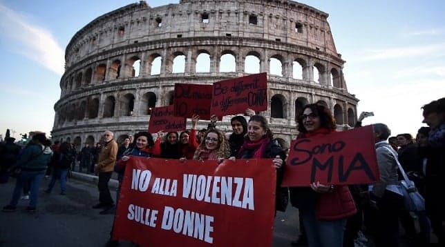Code red: Italy passes new domestic violence law