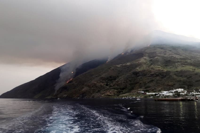 'Like being in hell': One dead after massive eruption of Italy's Stromboli volcano
