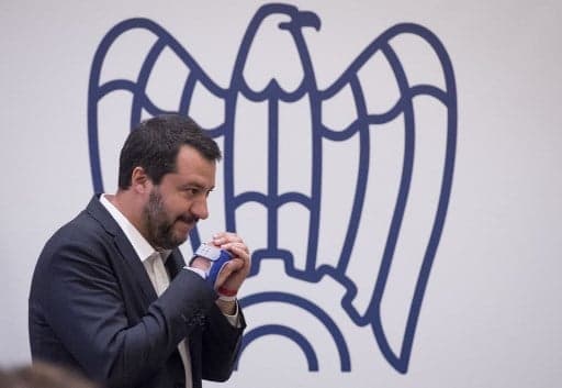 'Not one ruble': Italy's Salvini denies his party took Russian money