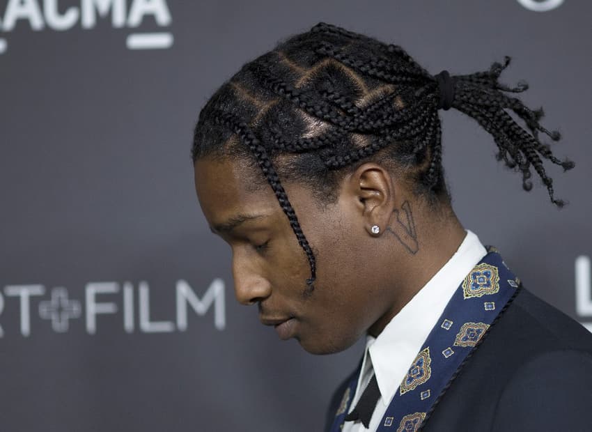 Swedish prosecutor seeks longer detention for rapper ASAP Rocky